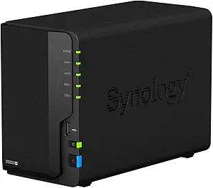 Synology DS220+ NAS 6TB Bundle WD Red Plus
