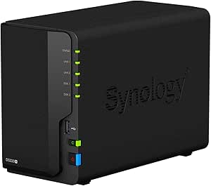 Synology DS220+ 2-Bay NAS 24TB WD Red Plus Bundle