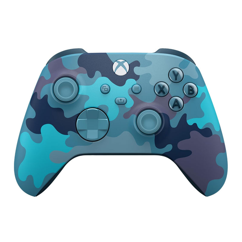 Microsoft QAU-00073 Xbox Wireless Controller Mineral Camo — main product image