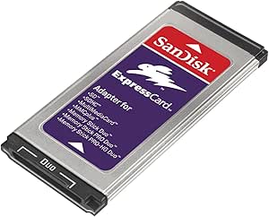 SanDisk SDAD-109-A11 ExpressCard Memory Card Adapter — main product image