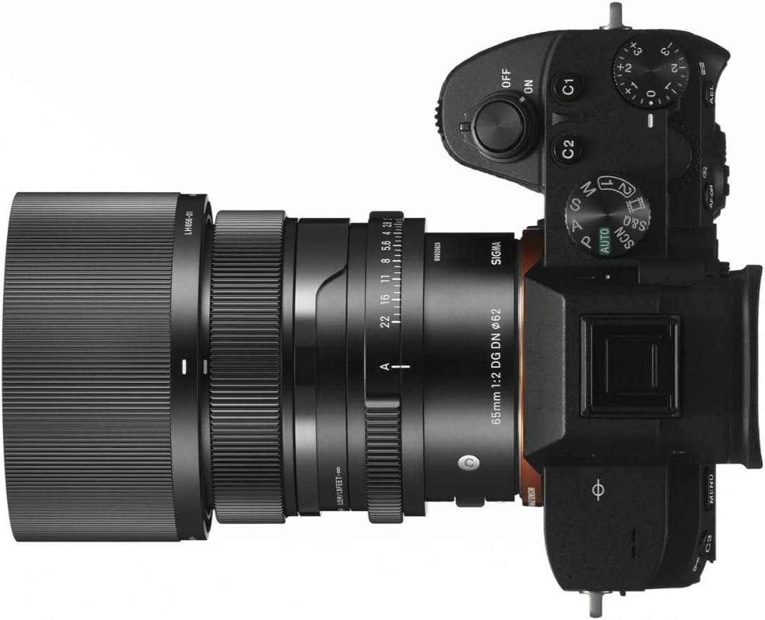 Sigma I Series 65mm F2 DG DN Sony E Lens Bundle