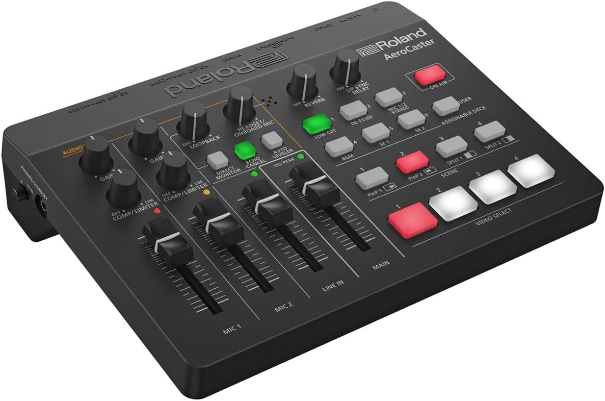 Roland VRC-01 AeroCaster - Wireless Live Streaming System