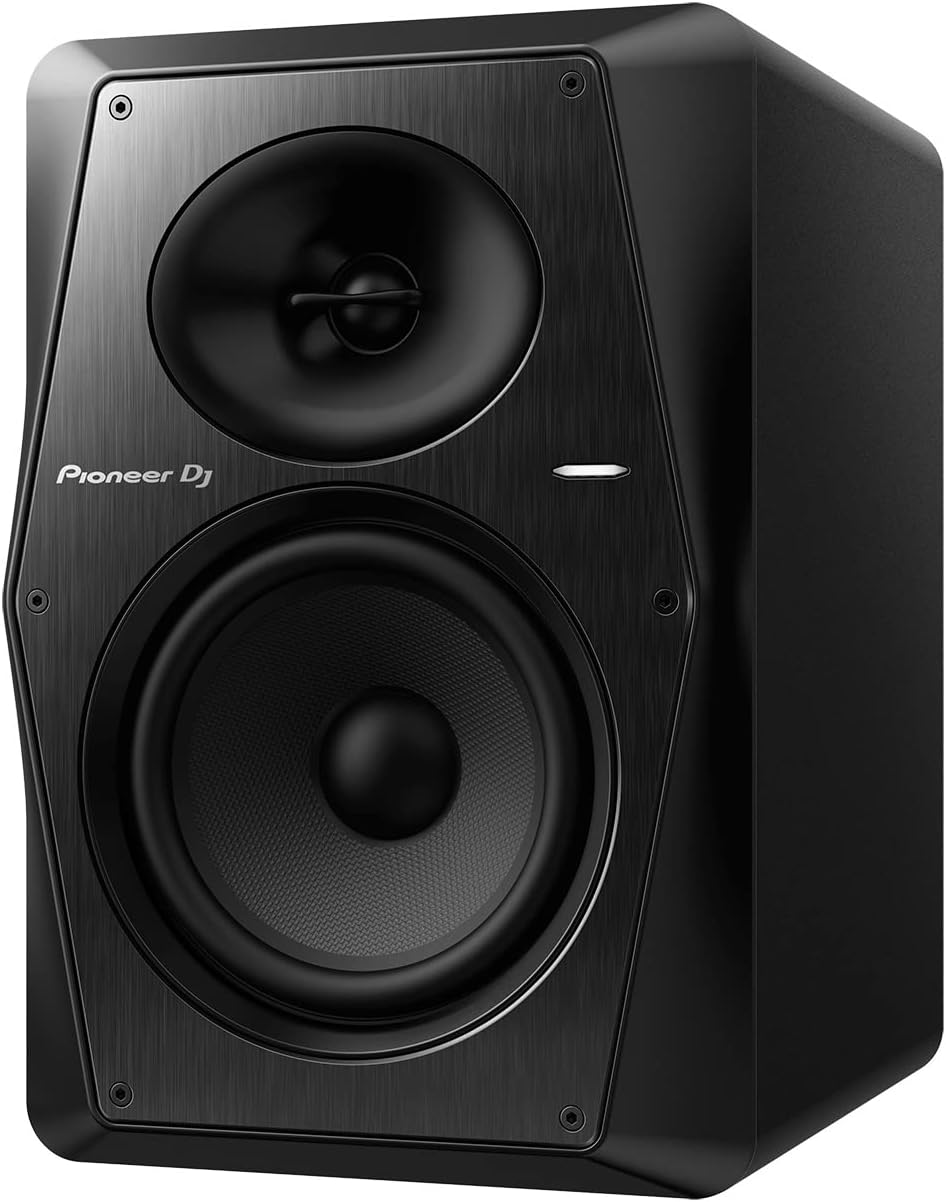 Pioneer DJ VM-70PDJ 6.5-inch Active Monitor Speaker Black