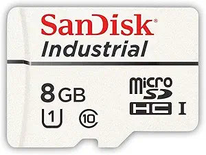SanDisk SDSDQAF3-008G-I 8GB Industrial MicroSD Card