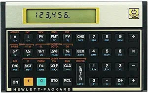 HP F2230A#B17 12C Financial Calculator - Latin America — main product image