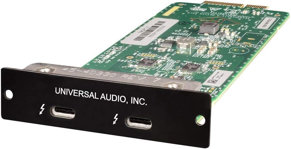 Universal Audio UA-TBOC3 Thunderbolt 3 Option Card