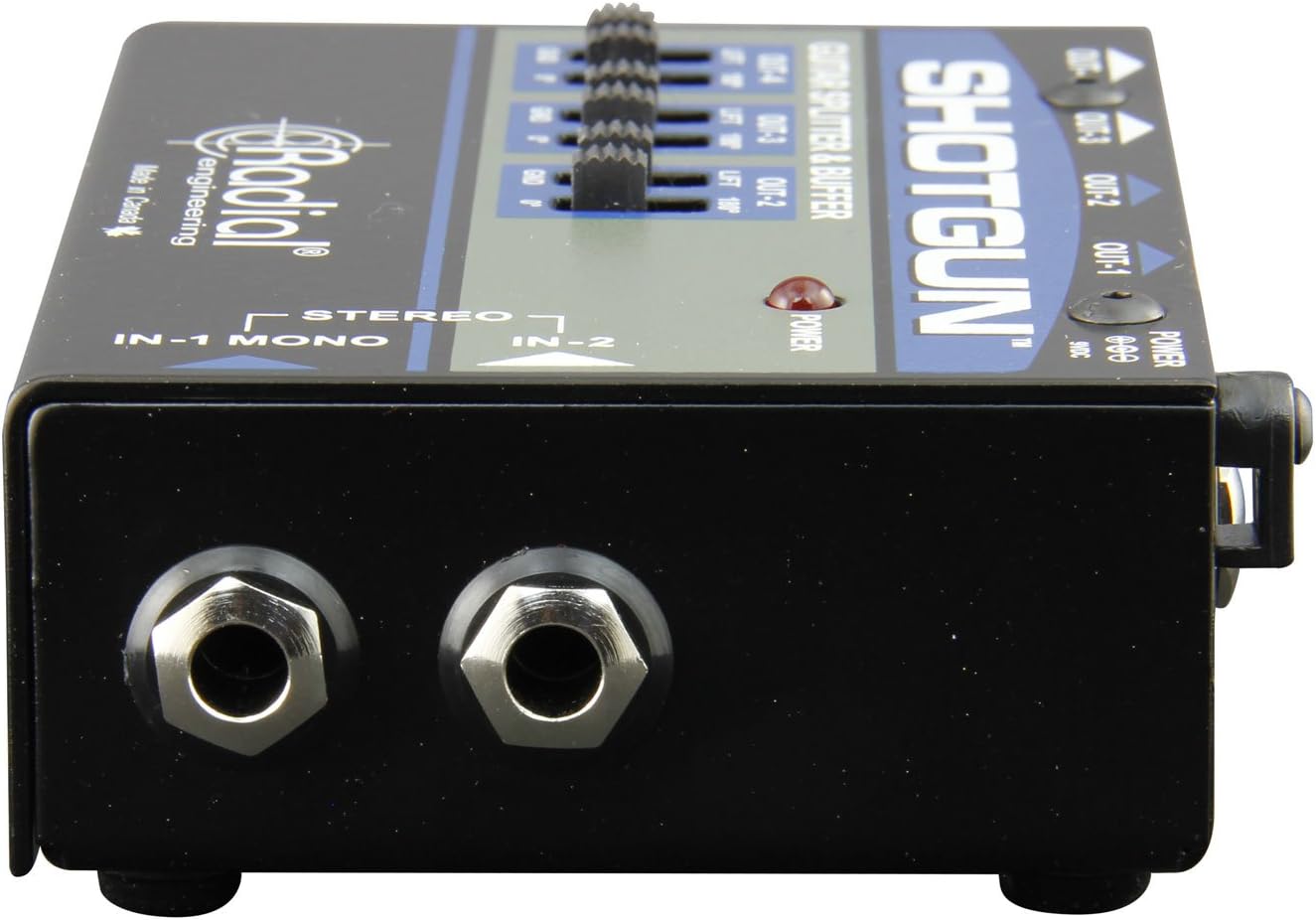 Radial Engineering Shotgun 4-Channel Guitar Amp Driver