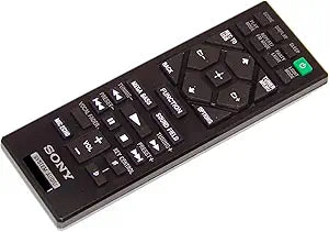 Sony HCDSHAKE10 OEM Remote Control - Original Replacement — main product image