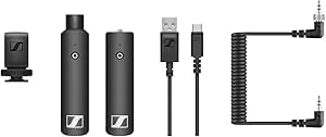 Sennheiser XSW-D PORTABLE INTERVIEW SET Wireless Mic Kit — main product image