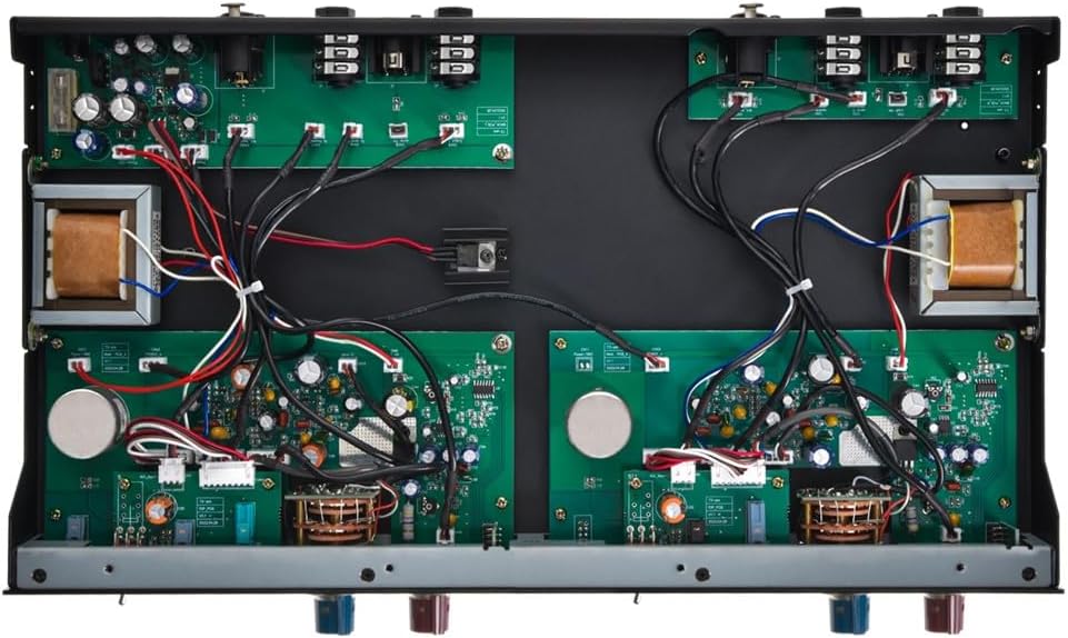 Monoprice 600083 Studio Microphone Preamp 2-Channel 1073-Style