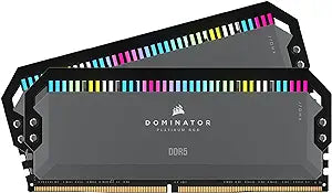 Corsair CMT32GX5M2B5200Z40 Dominator Platinum RGB DDR5 32GB — main product image