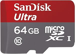 SanDisk SDSDQUIN-064G-G4 Ultra 64GB MicroSD — main product image