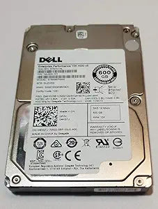 Seagate ST600MP0005 600GB 2.5" SAS Hard Drive (Renewed)