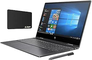 HP Envy x360 Ryzen 7 Touch 2-in-1 Laptop — main product image