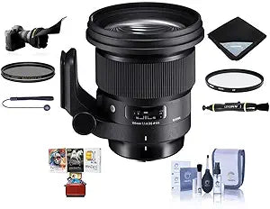 Sigma 105mm F/1.4 DG Art HSM Lens Canon EF
