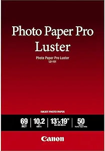 Canon LU-101 13X19(50) Luster Photo Paper 50 Sheets