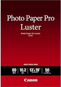 Canon LU-101 13x19 Luster Photo Paper 50 Sheets