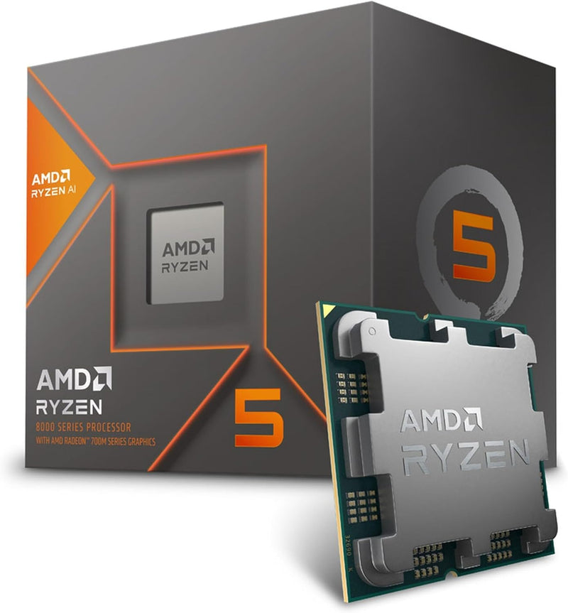 AMD Ryzen 5 8600G Desktop Processor Radeon 760M — main product image
