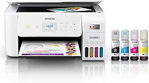 Epson ET-2803 EcoTank Wireless All-in-One Supertank Printer