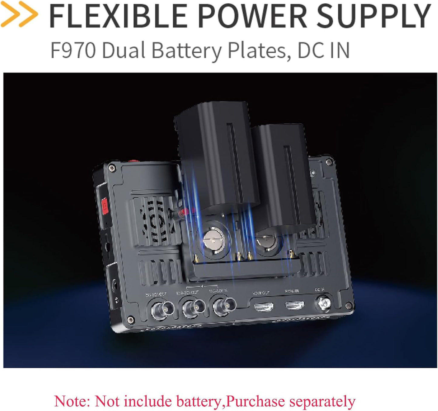 FEELWORLD MI24040801 S7 7" 12G-SDI Touchscreen Monitor