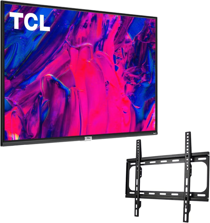 TCL 55S21 55-Inch 4K Smart TV with Mount — main product image