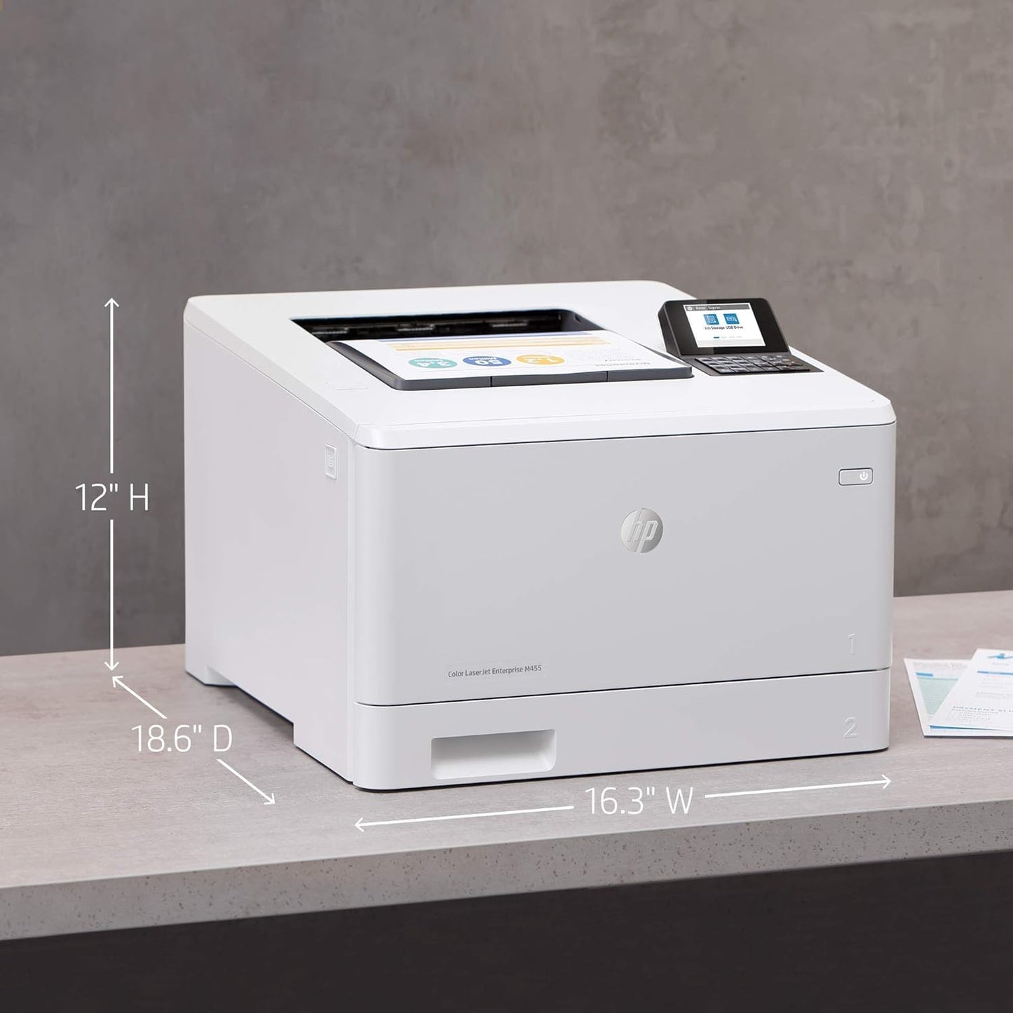 HP M455dn Renewed Premium Color LaserJet Enterprise