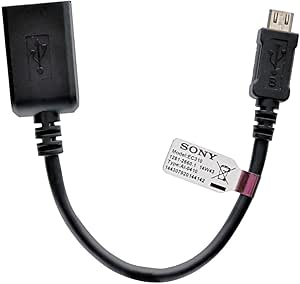 Sony EC310 Micro USB to USB Data Exchange Adapter