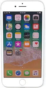 Apple iPhone 8 256GB Silver AT&T (Renewed)