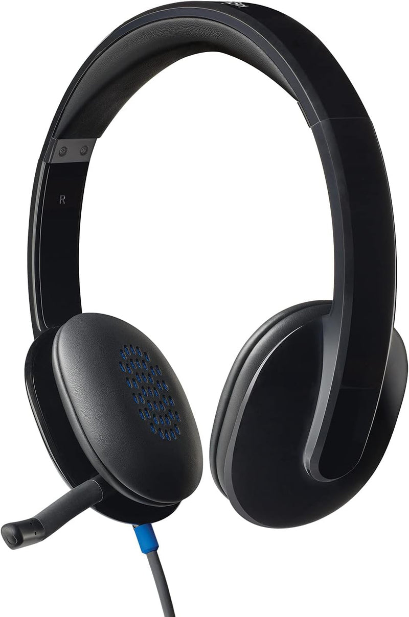 Logitech 981-000510 High-Performance USB Headset H540 — main product image