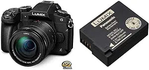 Panasonic DMC-G85MK Lumix G85 4K Camera with 12-60mm Lens