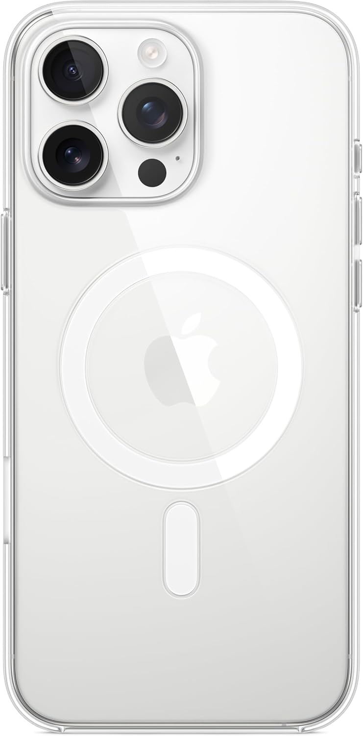 Apple MA7F4ZM/A iPhone 16 Pro Max Clear Case MagSafe