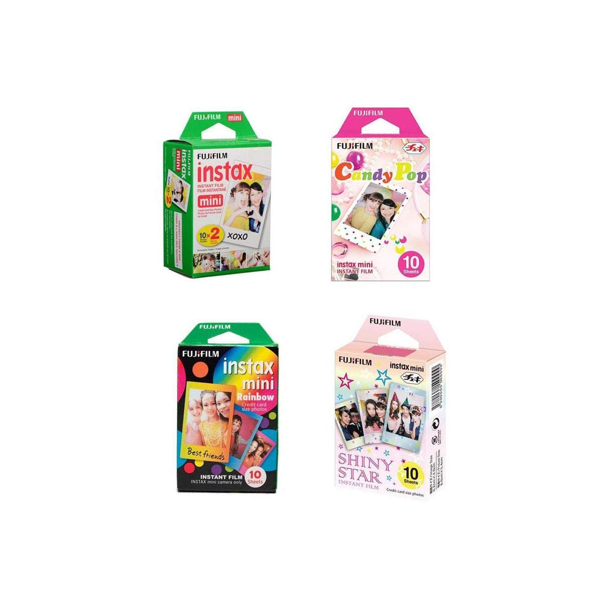 Fujifilm Instax Mini Film Variety Pack 40 Shots