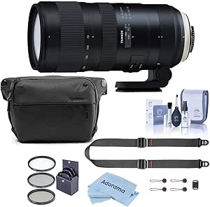 Tamron 70-200mm f/2.8 G2 Nikon Lens Bundle