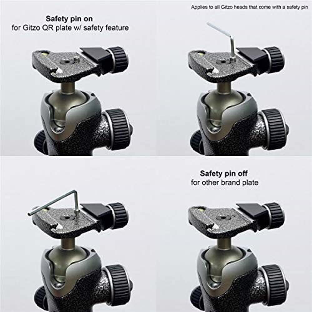 Gitzo GH3382QD Series 3 Center Ball Head