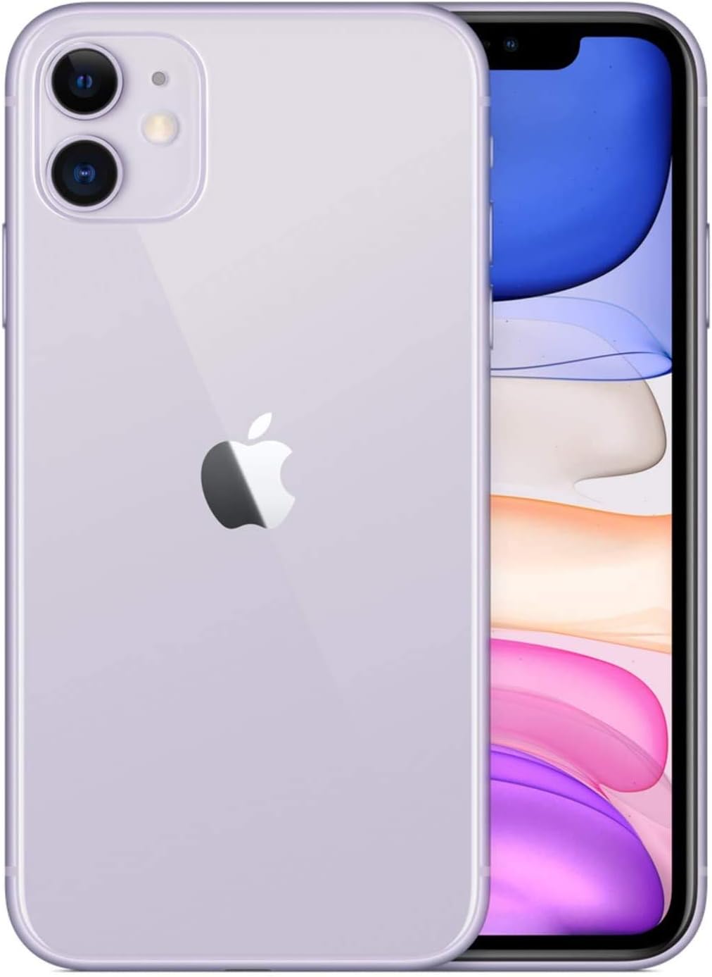 Apple iPhone 11 128GB Purple (T-Mobile Renewed)