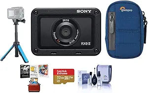 Sony RX0 II Cyber-Shot Digital Camera Bundle