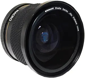 Polaroid Studio Series .42X HD Fisheye Lens 58mm