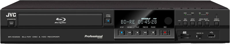 JVC SR-HD2500US Blu-ray Disc & HDD Recorder HDSDI — main product image