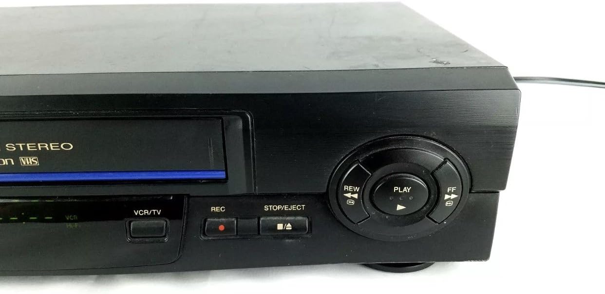 Panasonic PV-V4611 4-Head Hi-Fi Stereo VCR
