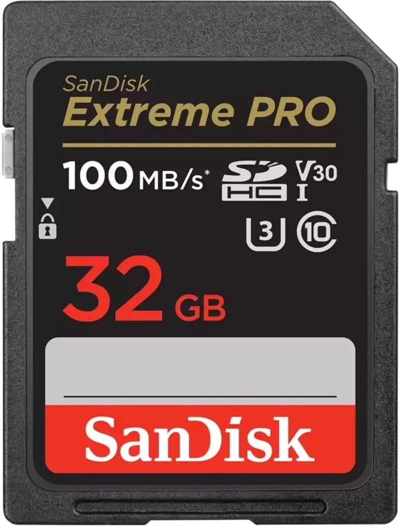 SanDisk SDSDXXG-032G 32GB Extreme Pro SDHC UHS-I Card — main product image
