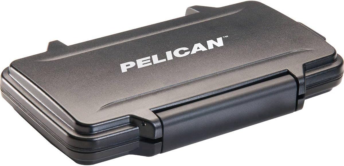 Pelican 0940-015-110 Compact Flash Memory Card Case Black