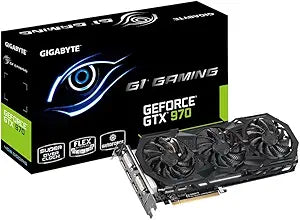 Gigabyte GV-N970G1 Gaming GeForce GTX 970 Graphics Card