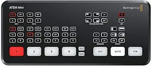 Blackmagic Design OB02410 ATEM Mini HDMI Live Stream Switcher