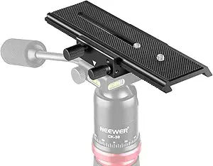 Neewer 10096383 Macro Focusing Rail Slider - Close-Up Photography