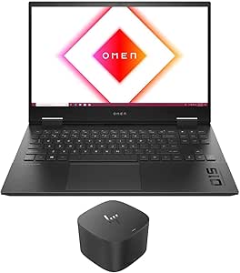 HP 15-dh1020nr OMEN i7 GTX 1660Ti Gaming Laptop Dock