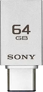 Sony 558P904 Microvault 64GB USB 3.1 OTG Drive — main product image