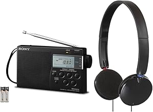 Sony AMZICFM260AAH Compact Portable AM/FM Radio — main product image
