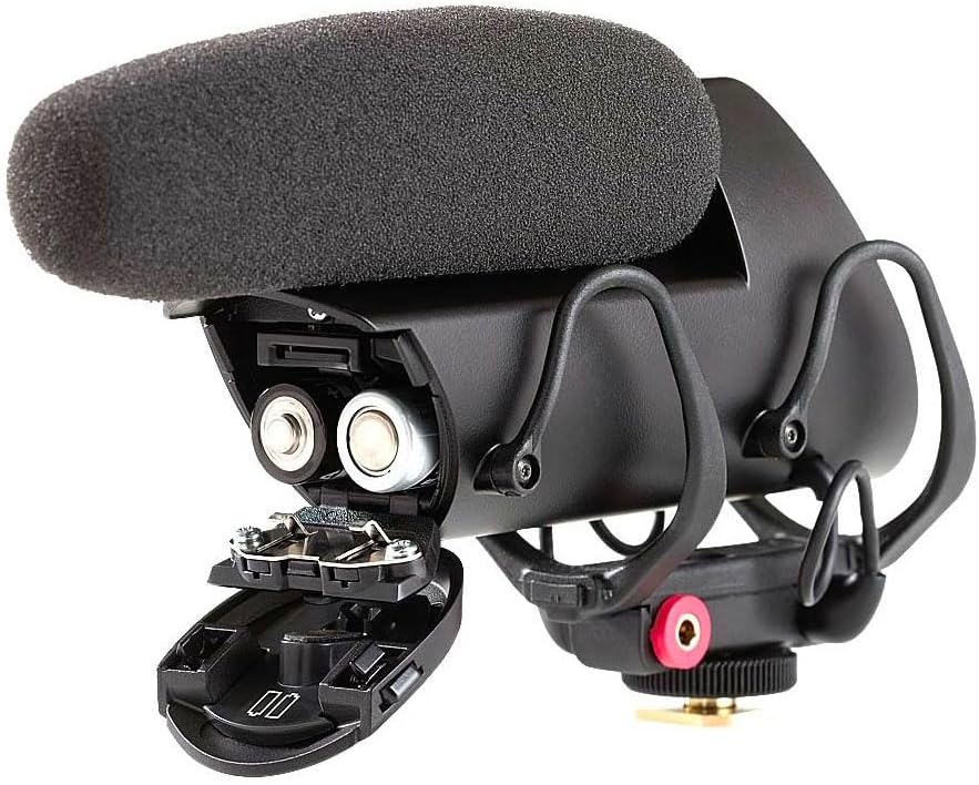 Shure VP83F LensHopper - Camera Microphone with Flash Recording