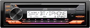 JVC KD-T92MBS Marine Bluetooth Car Stereo — main product image