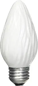 GE LIGHTING 75338 25W Flame-Shaped Decorative Incandescent Bulb 2-Pack
